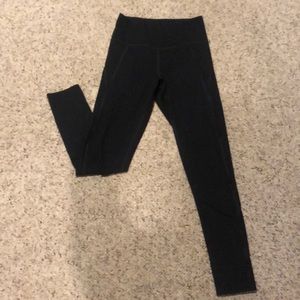 Girlfriend Collective full length black leggings